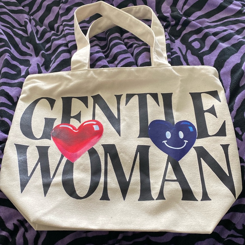 Canvas Gentlewoman Tote Bag